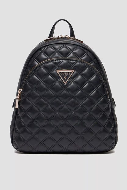 Guess Women’s Black Rucksack – Stylish & Functional Fall/Winter Backpack