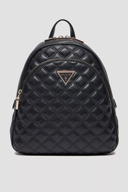 Guess Women’s Black Rucksack – Stylish & Functional Fall/Winter Backpack