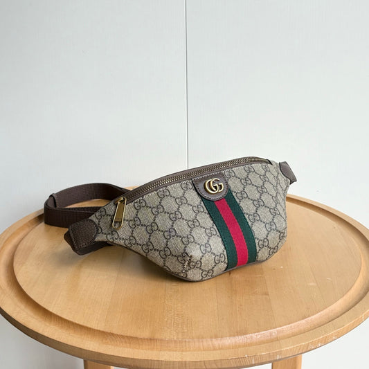 Gucci Leather Crossbody Bag – Premium GG Designer Style