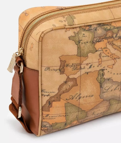 Alviero Martini Prima Classe Beige Handbag & Shoulder Bag