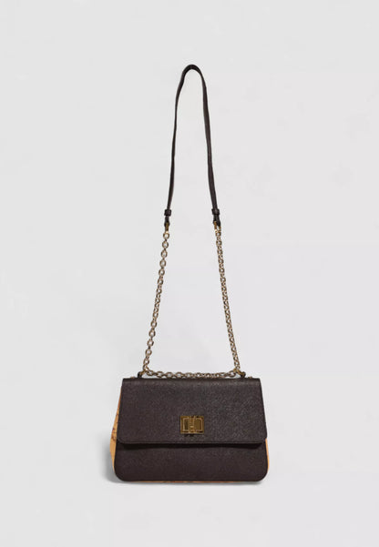 Alviero Martini Prima Classe Women’s Black Shoulder Bag