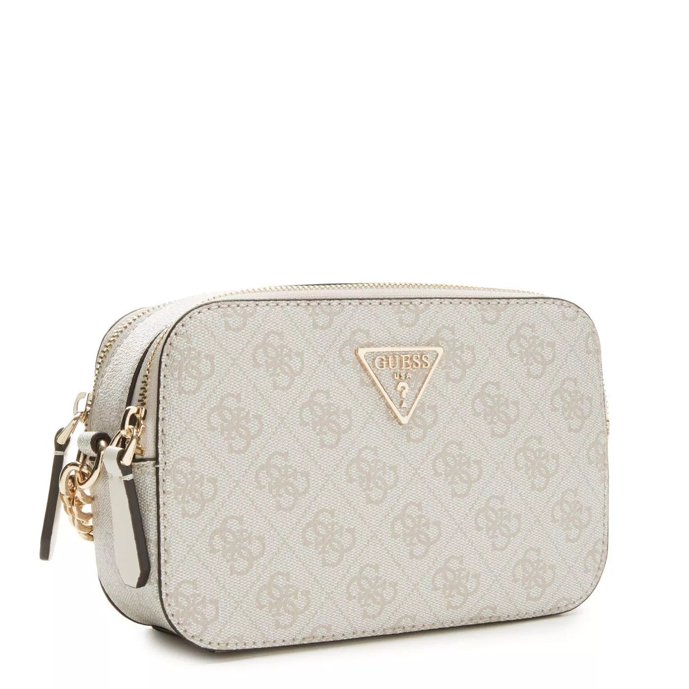 Guess Women’s Pink Printed Shoulder Bag – Chic Spring/Summer Fashion Essential