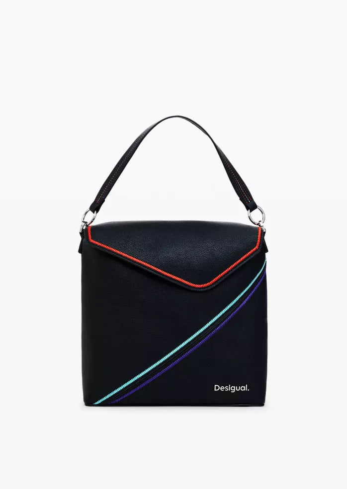 Stylish Polyurethane Desigual Women’s Bag