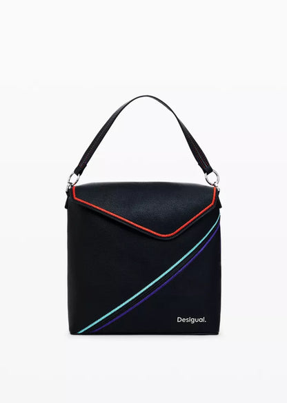 Stylish Polyurethane Desigual Women’s Bag