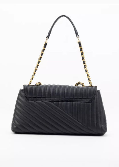 Valentino Chain Shoulder Bag with Contrasting Details