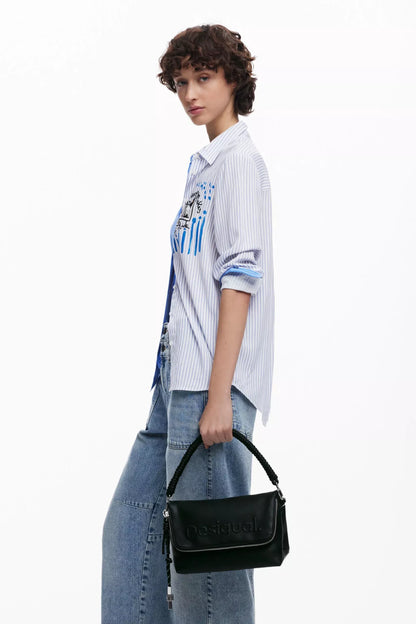 Desigual Black Medium Women’s Bag – Spring/Summer Collection