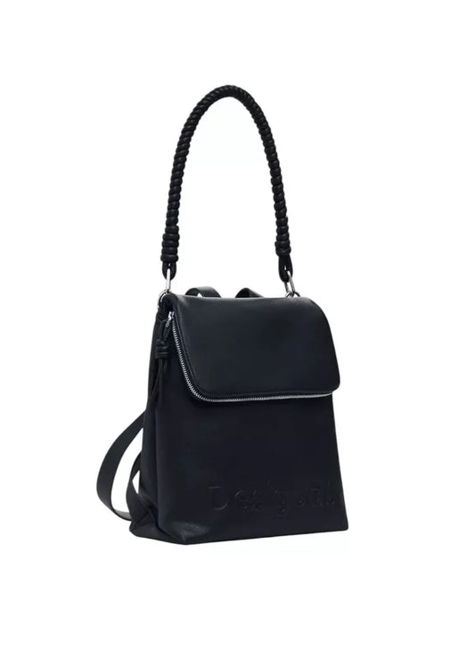 Desigual Stylish and Durable Polyurethane Women’s Backpack