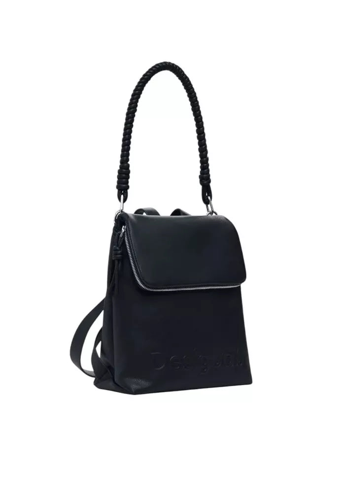 Desigual Stylish and Durable Polyurethane Women’s Backpack