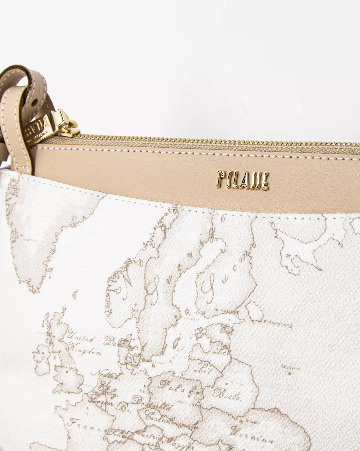 Alviero Martini Prima Classe Women’s White Bag with Zip