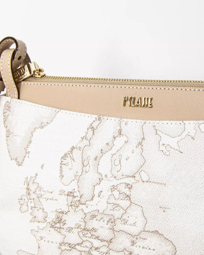 Alviero Martini Prima Classe Women’s White Bag with Zip