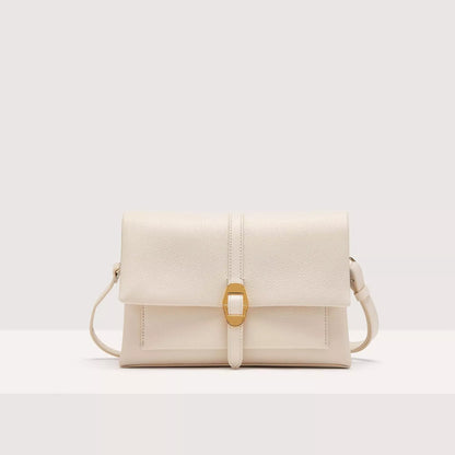 Coccinelle Women’s White Leather Handbag