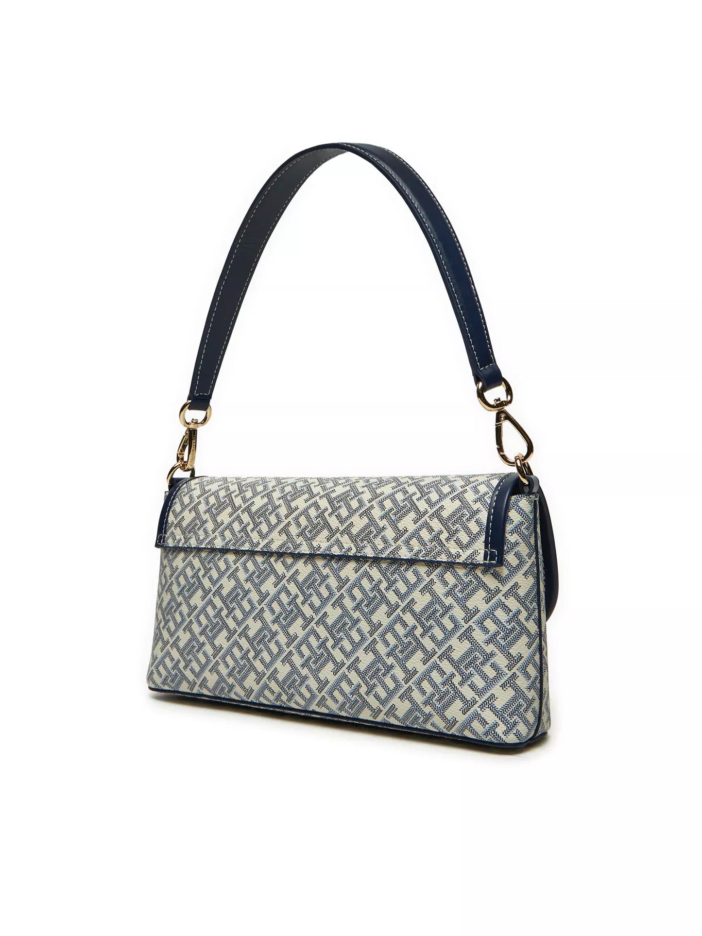 Tommy Hilfiger Women’s Medium Bag – 100% Polyurethane, Spring/Summer Shoulder & Crossbody Bag