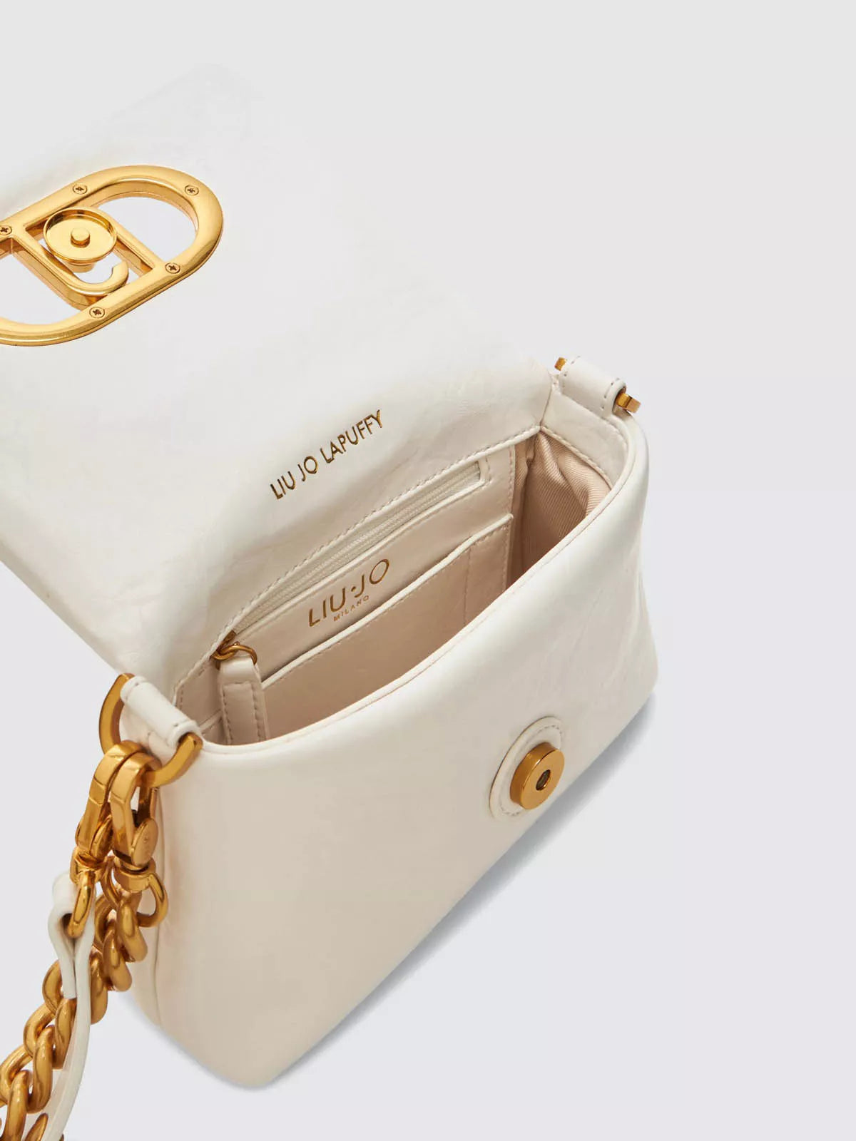 Liu Jo Women’s White Bag – Elegant Spring/Summer Essential