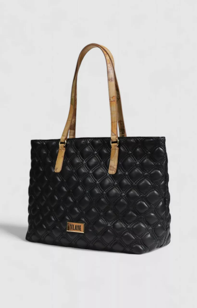 Alviero Martini Prima Classe Women’s Black Bag – Fall/Winter Essential