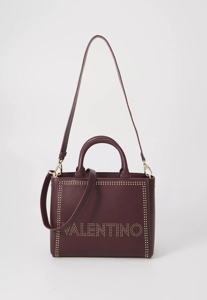 Valentino Brown Leather Shoulder Bag