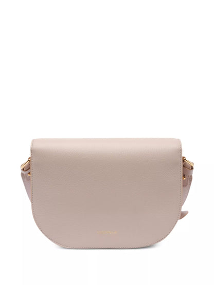 Coccinelle Women’s Pink Leather Shoulder Bag