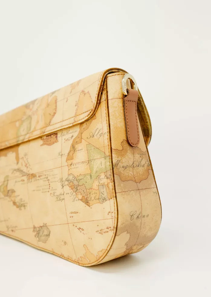 Alviero Martini Prima Classe Women’s Beige Bag with Zip