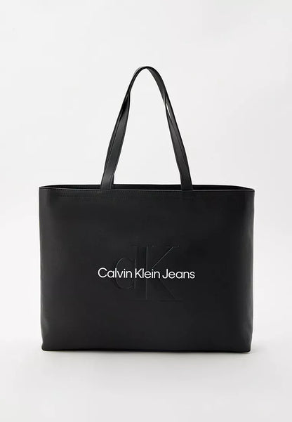 Calvin Klein Women’s Autumn/Winter Tote Bag – Stylish, Spacious & Durable Polyurethane Handbag