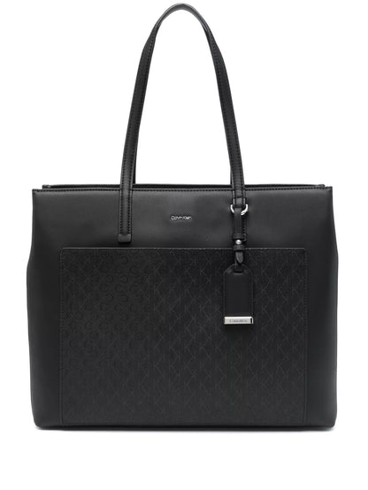 Calvin Klein Women’s Large Handbag – Spring/Summer Collection | Stylish & Spacious Everyday Tote