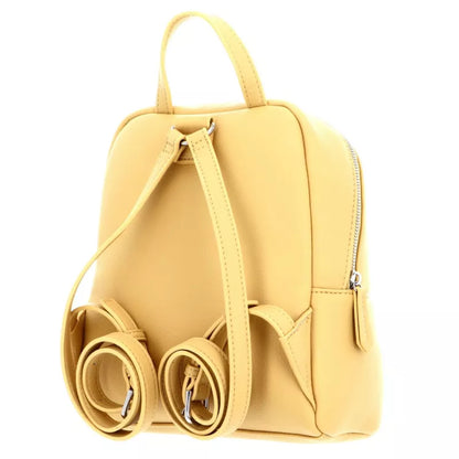 Valentino Recycled Backpack with Adjustable Straps and External Pocket