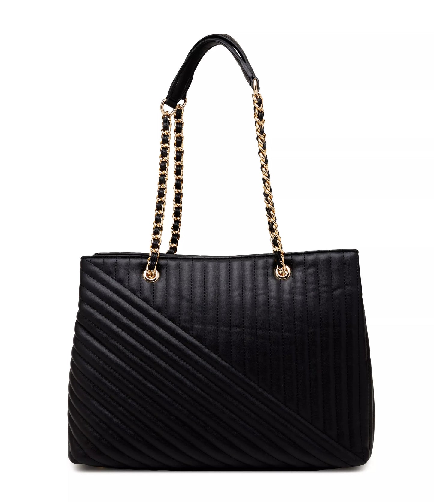 Valentino 2 Chain Shoulder Bag with Recycled Materials