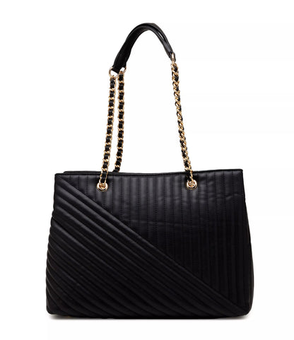 Valentino 2 Chain Shoulder Bag with Recycled Materials