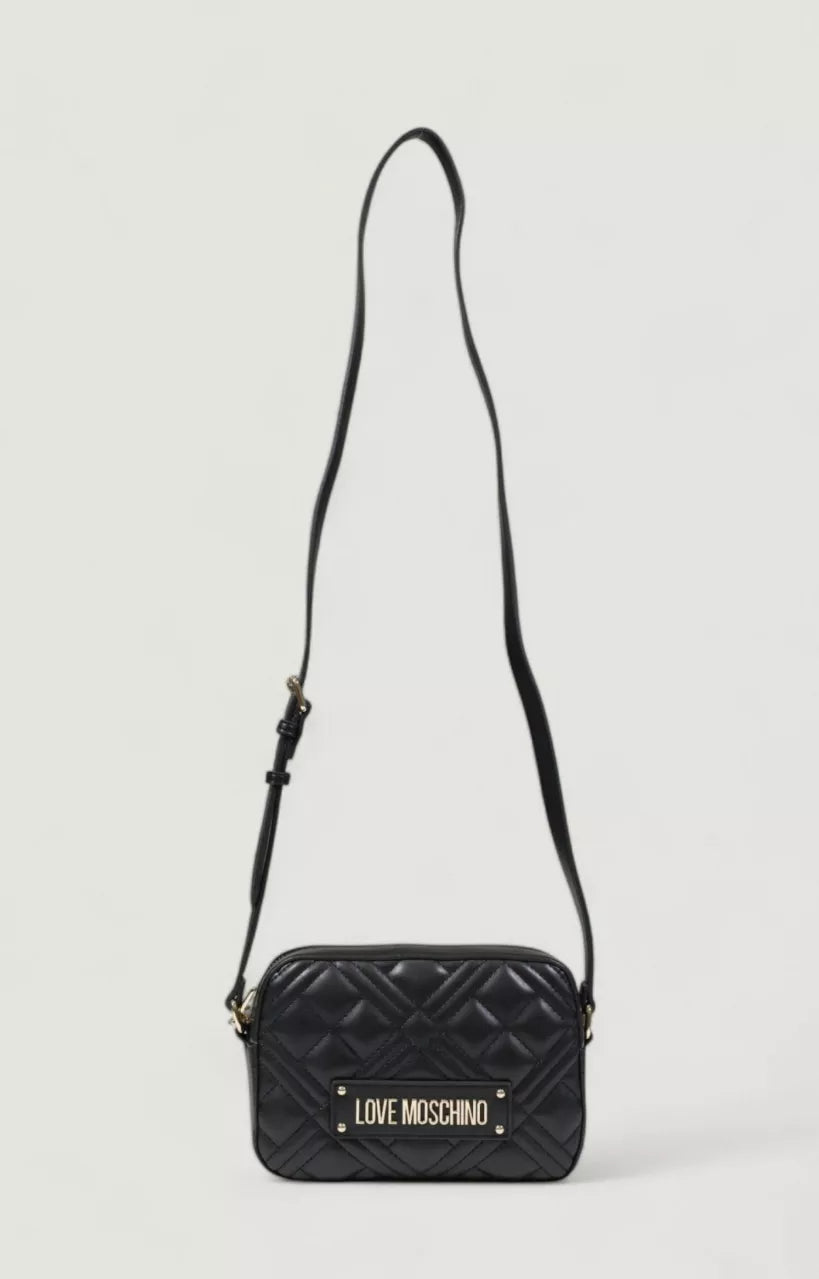 Love Moschino Women’s Black Plain Shoulder Bag