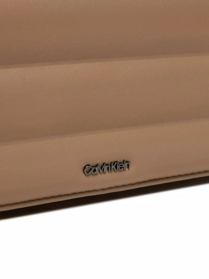 Calvin Klein Women’s Premium Polyurethane Handbag – Fall/Winter Collection | Elegant & Spacious Everyday Bag