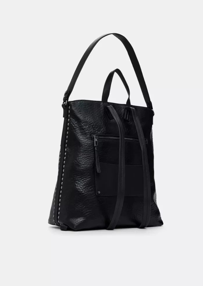 Desigual Women’s Stylish and Versatile Backpack – Spring/Summer Chic