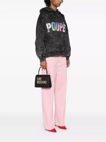 Love Moschino Women’s Black Handbag – Chic Spring/Summer Essential