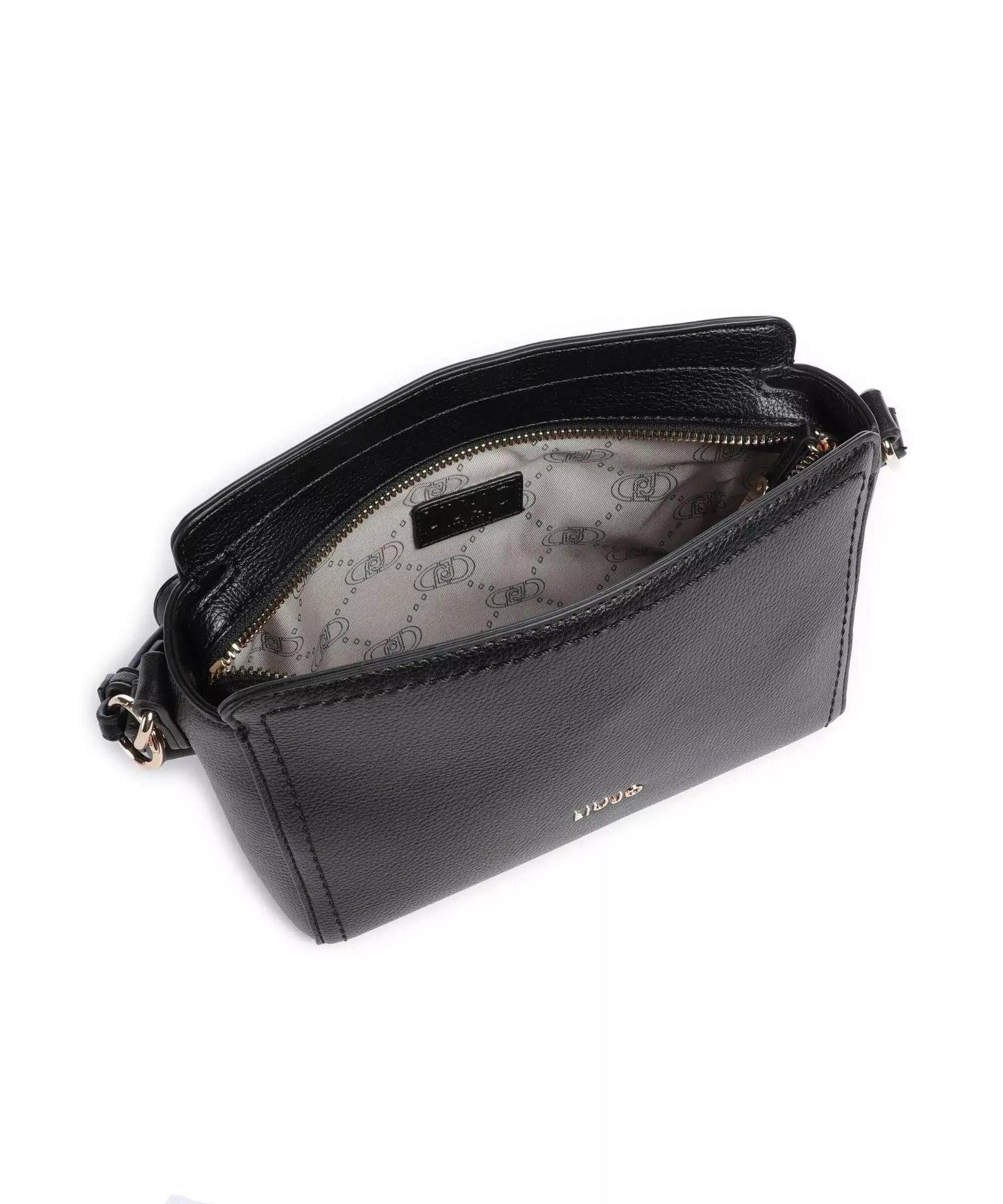 Liu Jo Women’s White Bag with Zip Closure – Chic & Minimal Spring/Summer Essential