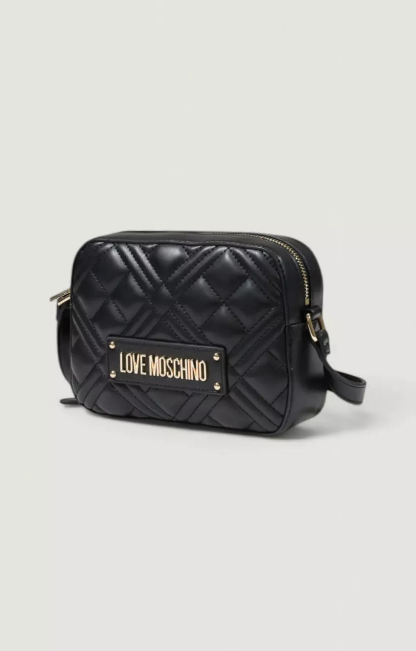 Love Moschino Women’s Black Plain Shoulder Bag