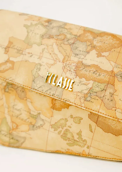 Alviero Martini Prima Classe Women’s Beige Bag with Zip