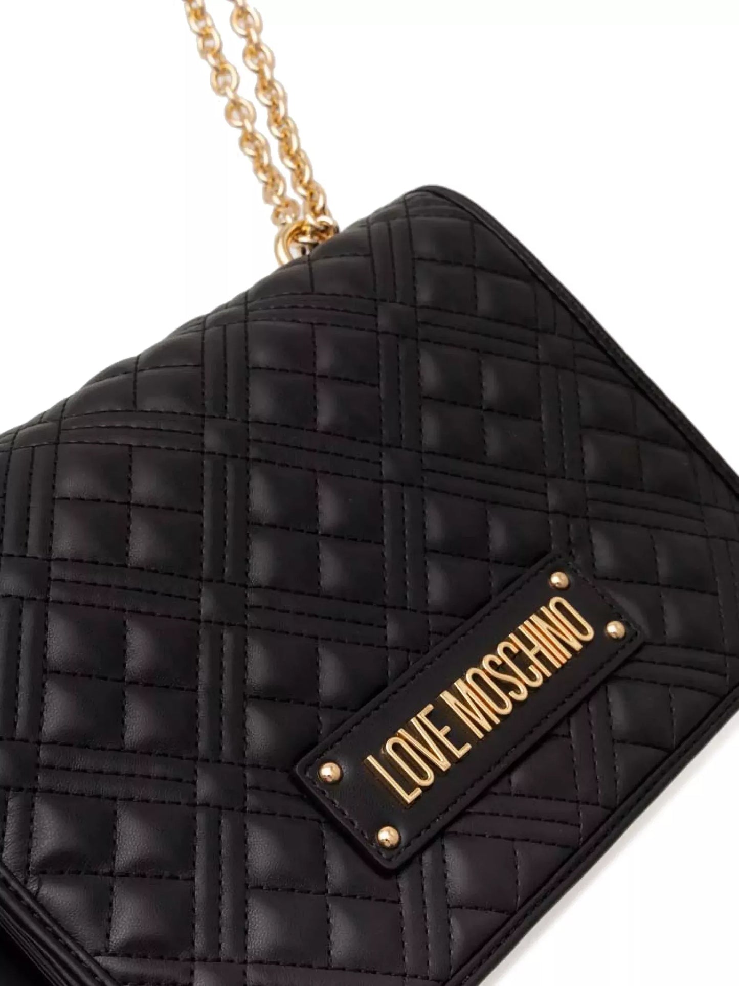 Love Moschino Women’s Black Shoulder Bag