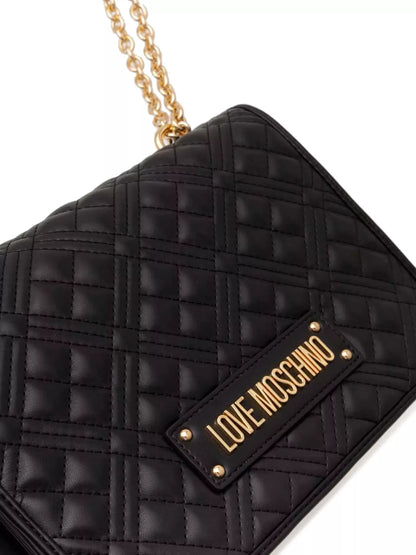 Love Moschino Women’s Black Shoulder Bag