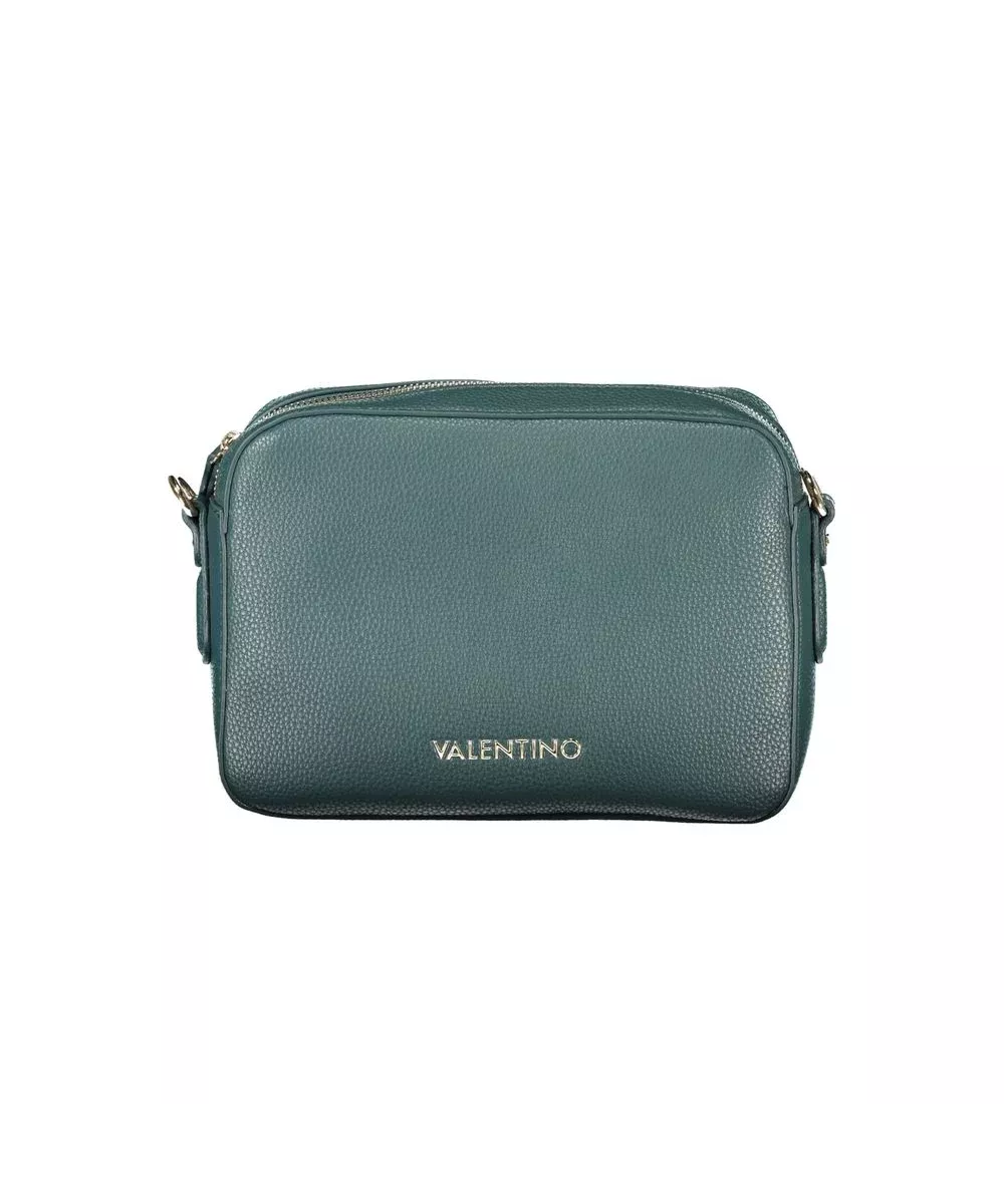 Valentino Women’s Green Polyethylene Shoulder Bag – Elegant & Practical