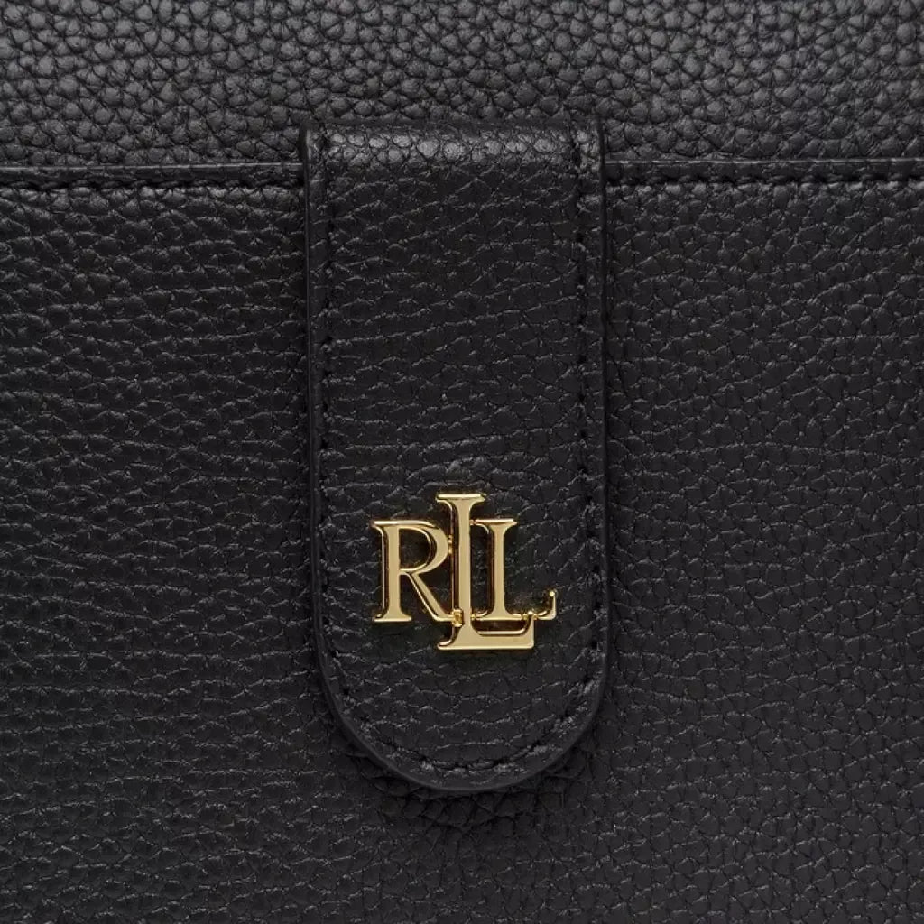 Ralph Lauren Adjustable Shoulder Bag – Chic Design with Contrasting Accents