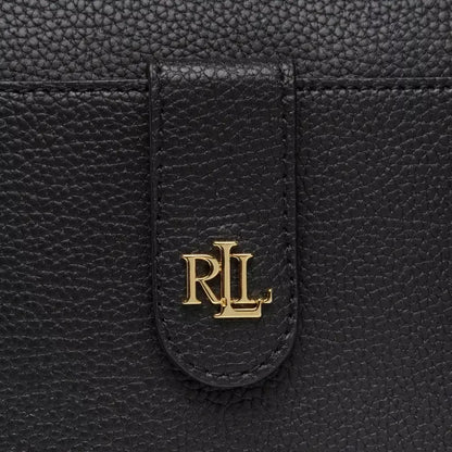 Ralph Lauren Adjustable Shoulder Bag – Chic Design with Contrasting Accents