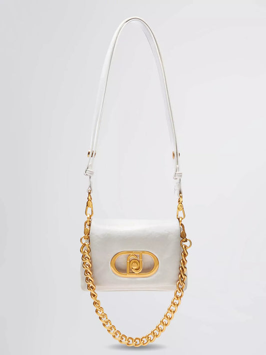 Liu Jo Women’s White Bag – Elegant Spring/Summer Essential