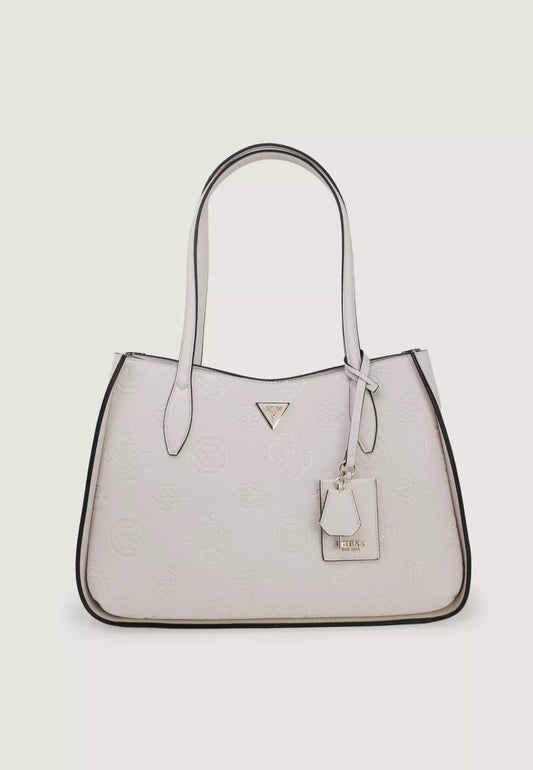 Guess Women’s Pink Handbag – Elegant Fall/Winter Tote with Spacious Interior