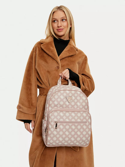 Guess Women’s Pink Handbag – Elegant Fall/Winter Essential