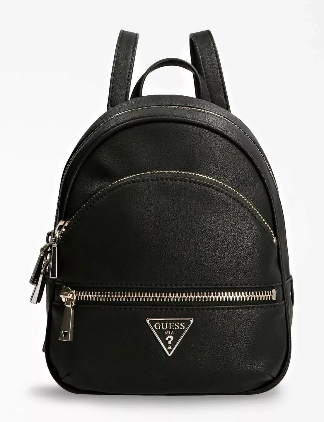 Guess Women’s Convertible Black Handbag & Rucksack – 2-in-1 Fall/Winter Essential