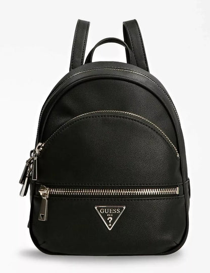 Guess Women’s Convertible Black Handbag & Rucksack – 2-in-1 Fall/Winter Essential