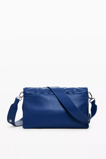 Desigual Women’s Light Blue Handbag with Shoulder Strap