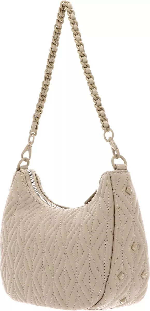 Valentino Elegant Beige Shoulder Bag