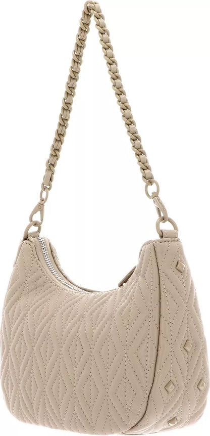 Valentino Elegant Beige Shoulder Bag