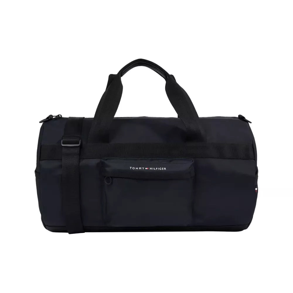 Tommy Hilfiger Sustainable Blue Tote Bag – Eco-Friendly, Spacious & Stylish