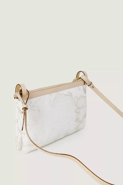 Alviero Martini Prima Classe Women’s White Shoulder Bag