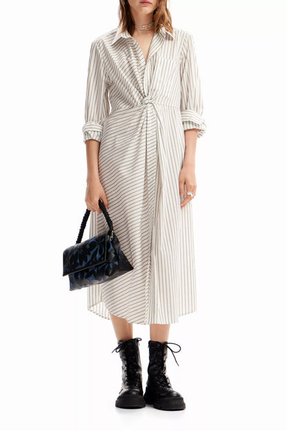 Desigual Black and Blue Bag with Adjustable Strap & Multiple Compartments