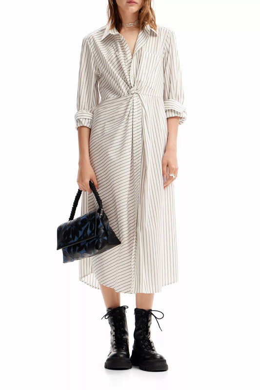 Desigual Black and Blue Bag with Adjustable Strap & Multiple Compartments